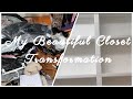 My Huge Closet Renovation | Come tour with me