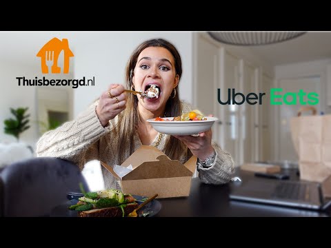 EEN DAG ALLEEN ETEN BESTELLEN