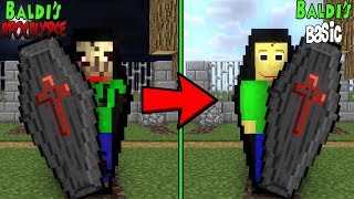 Monster School: RIP BALDI'S APOCALYPSE CHALLENGE - Minecraft Animation Monster School: RIP BALDI'S APOCALYPSE CHALLENGE - Minecraft Animation