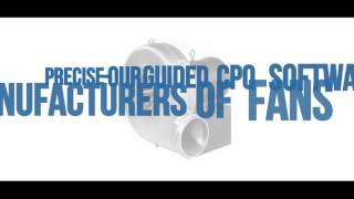 Guided CPQ software for fans & blowers