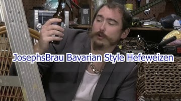 JosephsBrau Bavarian Style Hefeweizen | Today we are Drinking a Beer | Just a Bike Show