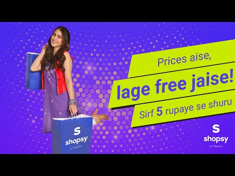 It Happens Only On Shopsy | Prices aise, lage free jaise | Sara Ali Khan