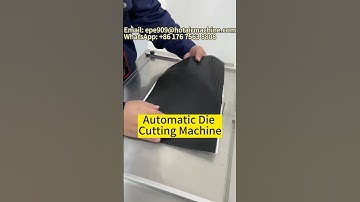 Automatic Die Cutting Machine | PE EVA Foam Punching Machine ( AutomaticPunching Machine) Kisscut