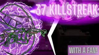 BLASTING 37 KILLSTREAK with YOU! | only 5 minutes! | #shellshockers #gaming #killstreak