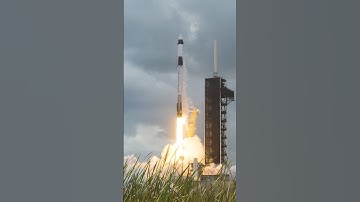 SLOWMO! NASA SpaceX Crew 11 | Dune Cam