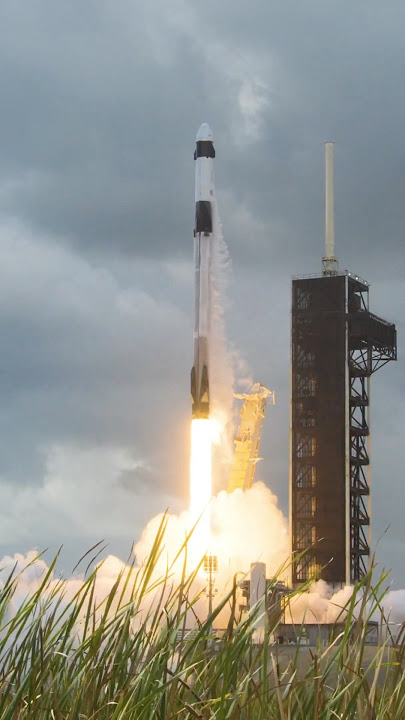 SLOWMO! NASA SpaceX Crew 11 | Dune Cam