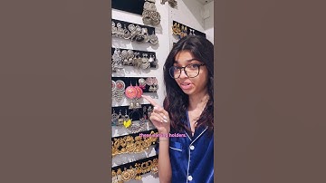 Make your own Earring Holder - JEWELRY ORGANIZATION - Shweta Dixit