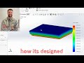 Solidworks Simulation Tutorial | Convection (Attic Insulation Example)