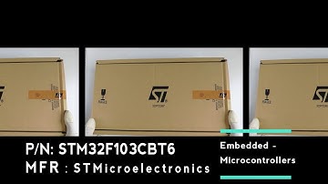 STM32F103CBT6  ARM Embedded Microcontrollers | Suv System Ltd.