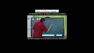 What is a Common Header in a pumping system? | Amit Saxena Sir