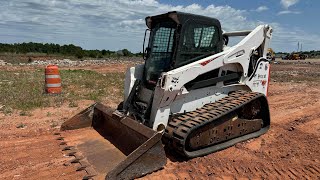 2017 Bobcat T870 High Flow Skidsteer For Sale