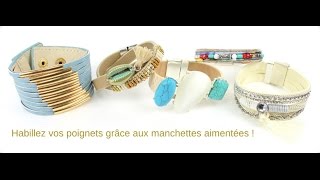 Tendance De Bijoux Fantaisie Manchettes - Parissima