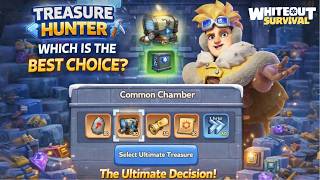 Treasure Hunter Event Make The Best Choice Whiteout Survival