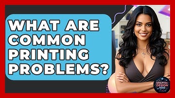 What Are Common Printing Problems? - Graphic Design Nerd