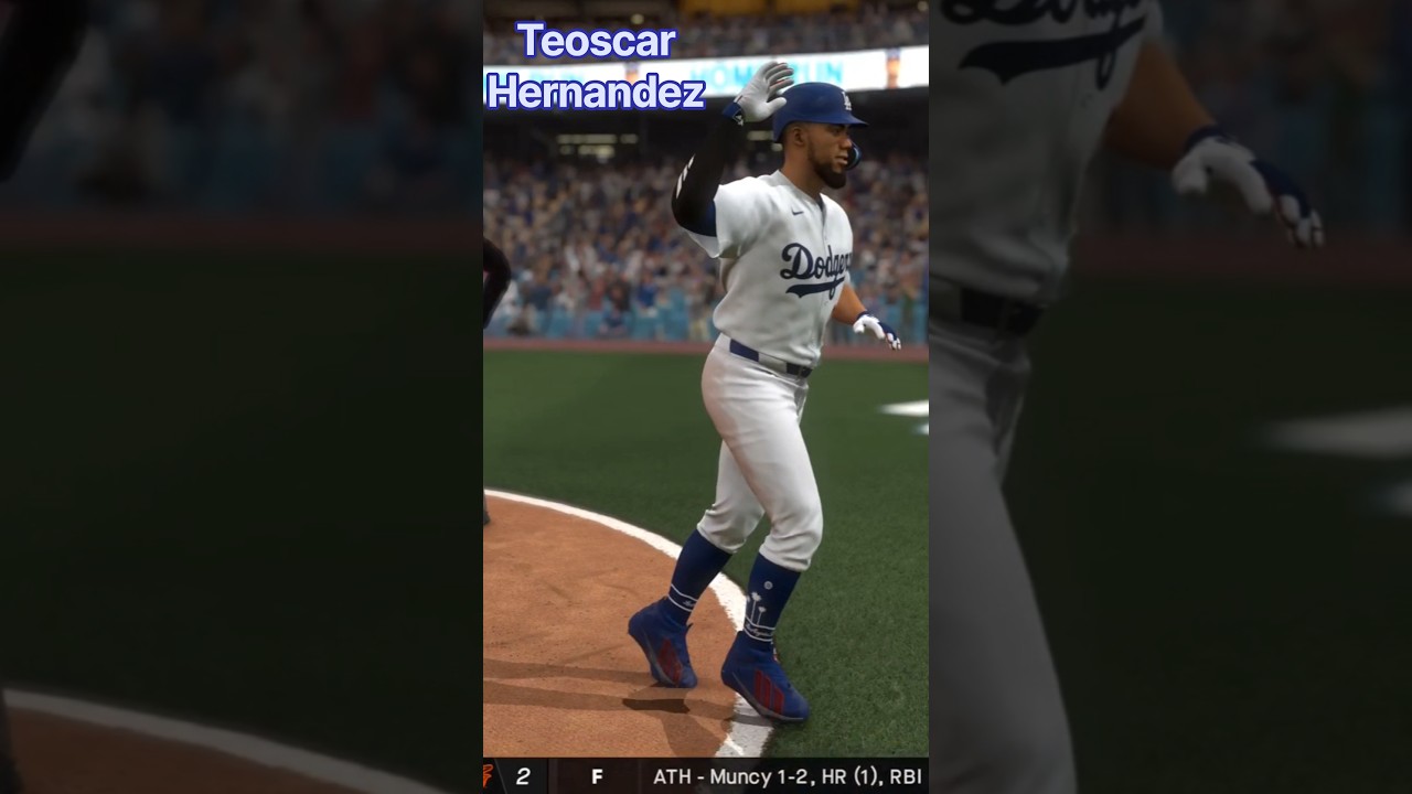 Teoscar Hernandez テオスカー・ヘルナンデス #mlbtheshow26 #baseball