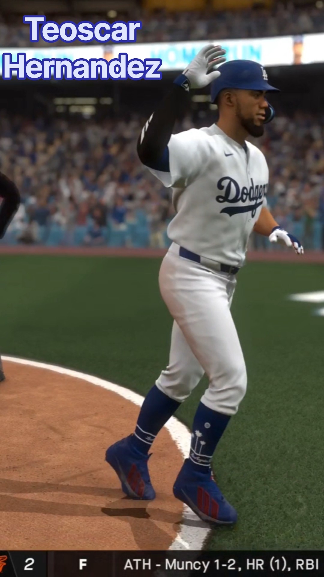 Teoscar Hernandez テオスカー・ヘルナンデス #mlbtheshow26 #baseball