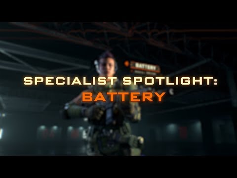 Official Call of Duty®: Black Ops 4 – Specialist Spotlight: Battery - Official Call of Duty®: Black Ops 4 – Specialist Spotlight: Battery