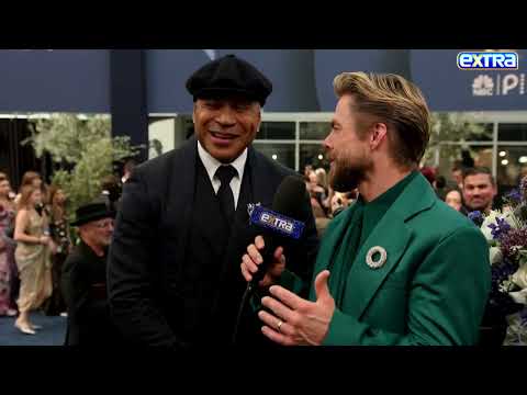 LL Cool J Brings ‘Harlem Renaissance’ to Emmys 2026 Red Carpet