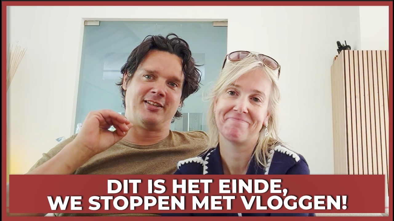 DIT IS HET EINDE, WE STOPPEN MET VLOGGEN!