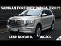 Saingan Pajero dan Fortuner ! TAMPIL LEBIH Kokoh dan LEBAR !