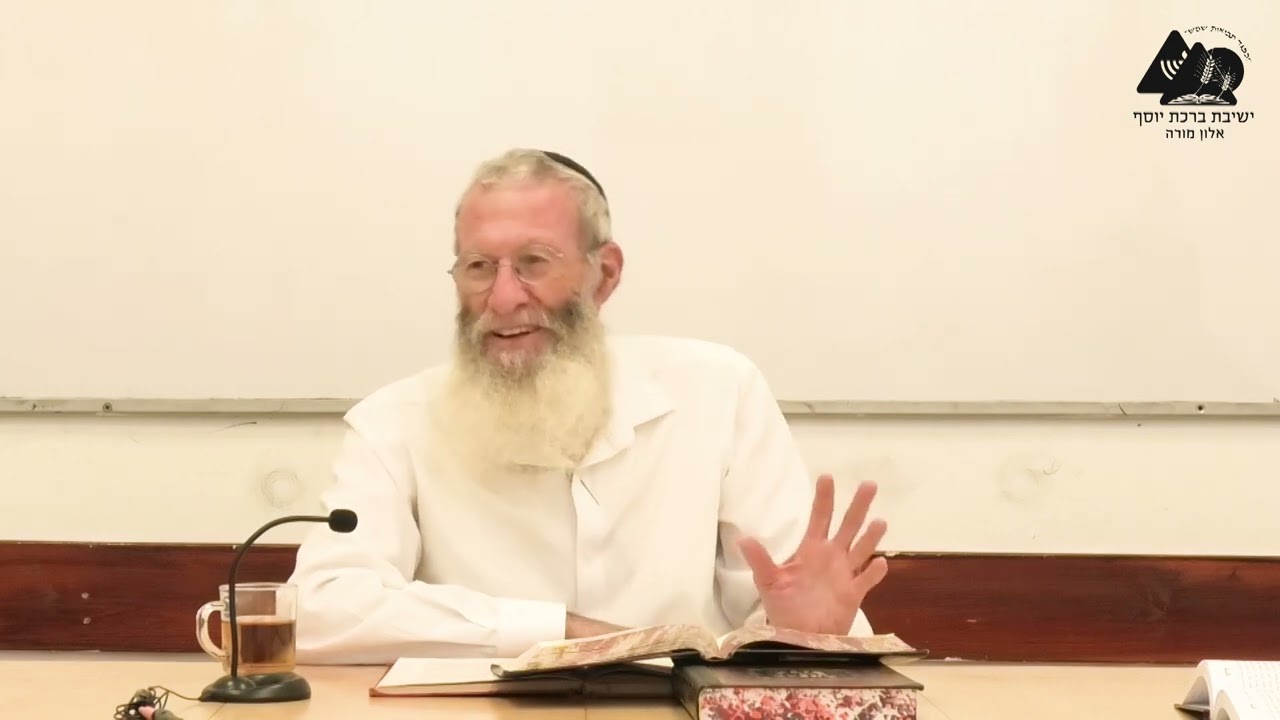 הרב צבי גולדפישר | מהר"ל | נתיב העבודה | 9