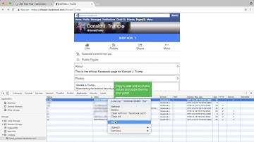 Scrape and auto post Facebook post to WordPress
