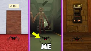 Beating ALL FLOORS as TIMOTHY in Roblox Doors...