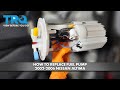 How to Replace Fuel Pump 2002-2006 Nissan Altima