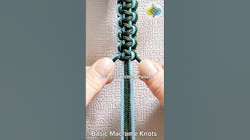 Bracelet Knitting Tutorial: Bracelet Pattern#shorts #macrametutorial #tricks #howto#craftideas