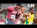 Fred Kerley & Yohan Blake Clash For 100 Meter World Title || 2022 World Championships - 100 Meters