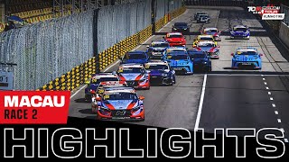 Highlights | Macau | Race 2 | Guia Race 2023 Kumho TCR World Tour