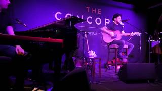 Matt Cardle - Blind Faith - Concorde Club - 23/2/18