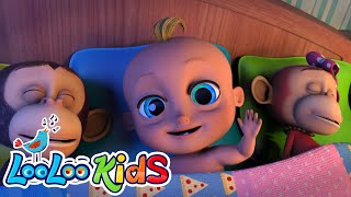 Ten in the Bed   ABC Song and more Educational Kids Songs & Nursery Rhymes - LooLoo Kids