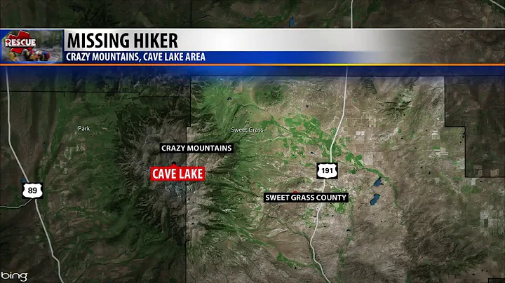 Crews search for hiker missing in Montana's Crazy Mountains