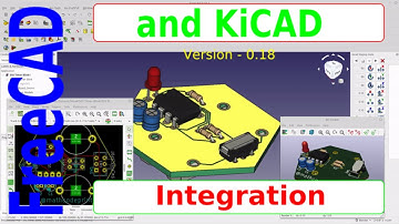 KiCAD and FreeCAD Integration with StepUp Module