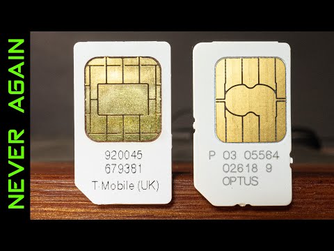 Wideo: Czy mogę używać karty SIM innego operatora?