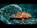 LEGO Ship Disasters: Titanic & Giant Waves | Animation