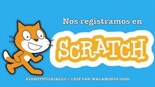 Tutorial: cómo registrarse en Scratch