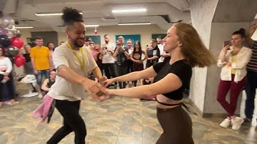 Vitor Veil & Anna Loshchakova. ZOUK DEMO. Brazuka Dance Festival 2023