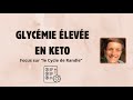 Glycmie leve en keto  focus sur le cycle de randle