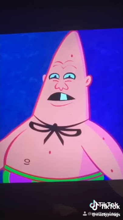 This funny Spongebob Tik Tok