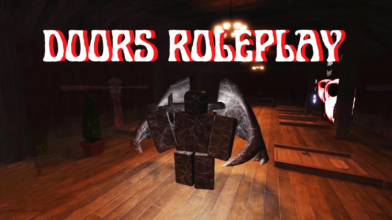 DOORS RP 👁️ [Among Doors!] - Roblox