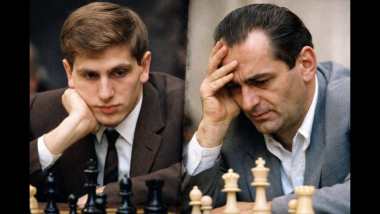 Bobby Fischer’s Brilliant Win vs Pal Benko | Candidates 1959 | 1-0 #BobbyFischer #PalBenko #Chess