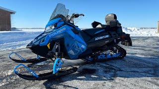 Review of 2024 Polaris Snowmobile equipped w S4 ProStar 4-Stroke Engine with Brian Leone