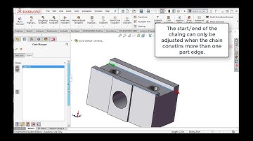 10 - Mastercam for SolidWorks - Chaining