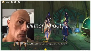 Not Even The Traveler Survived Cynos Joke