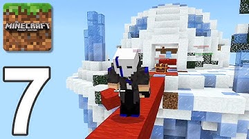 Minecraft: Servers - Gameplay Walkthrough Part 7 - Treasure Wars (iOS, Android)