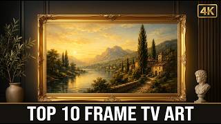 4K Frame TV Art Gallery | Premium Digital Art for Your Smart TV 🖼️