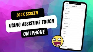 How To Lock Screen Using Assistive Touch screenshot 5