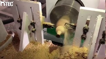 China Cnc Wood Turning Lathe Machine Manufacturers